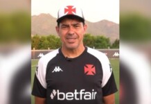 Fábio Carille chama torcida do Vasco para apoiar no jogo contra Madureira em Manaus