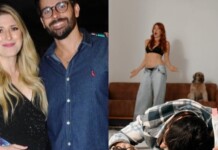 Dani Calabresa está grávida do primeiro filho