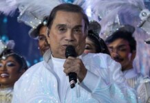 Dedé Santana esclarece estado de saúde após ser visto de cadeira de rodas em hospital