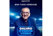 Galvão Bueno é contratado pela Prime Video e vai narrar Copa do Brasil e Brasileirão