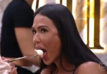 Gracyanne Barbosa devora nove ovos no primeiro dia de BBB 25