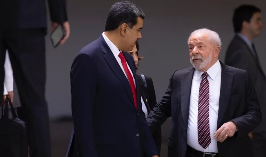 lula e maduro
