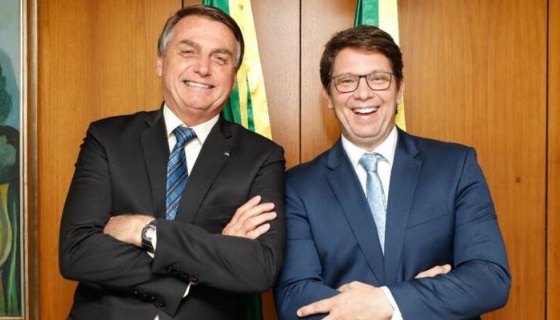 mario frias e bolsonaro