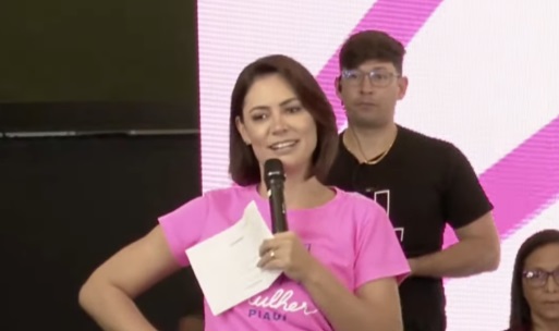michelle bolsonaro