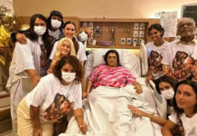 Preta Gil celebra saída da UTI ao lado da família: “Meu coração está cheio de alegria”