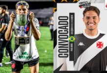 Amazonense Paulinho é convocado para a Seleção Brasileira Sub-20 no Sul-Americano