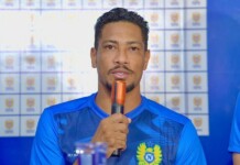 Hernane Brocador é apresentado no Nacional e relembra sua trajetória de sucesso no Flamengo
