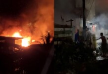 Mãe e filho são encontrados abraçados após morrerem carbonizados em incêndio no bairro Nossa Senhora das Graças