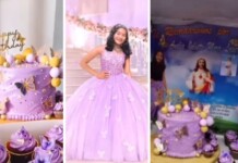 VÍDEO: Mãe comemora aniversário de 15 anos da filha no cemitério onde jovem foi enterrada