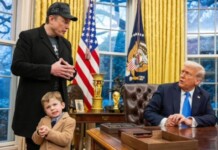 VÍDEO: Filho de Elon Musk manda Trump ‘calar a boca’ e diz que ele ‘não é o presidente’
