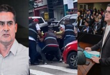 David Almeida usa força contra ambulantes e manda fiscais retirarem trabalhadores da Avenida Eduardo Ribeiro