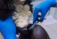 Colombiano esconde cocaína na peruca para levar à Europa, mas é preso