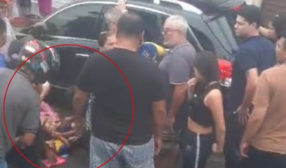 atropelamento