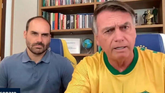 eduardo e bolsonaro