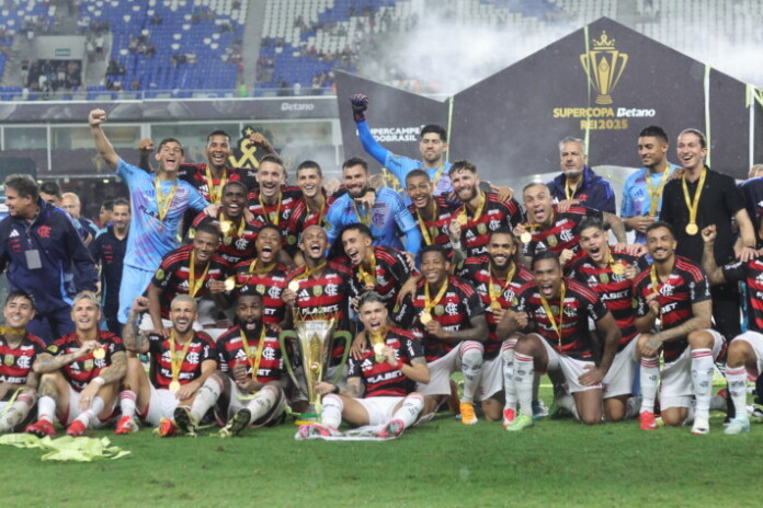 SUPERCOPA 2025, FLAMENGO X BOTAFOGO