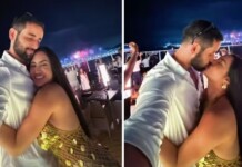 Isabelle Nogueira esclarece rumores de fim de noivado com Matteus Amaral