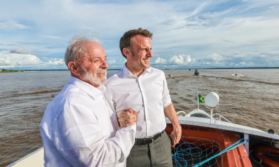 lula e macron