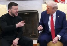 Trump discute com Zelensky, diz que ele “forçou a barra” e o expulsa da Casa Branca