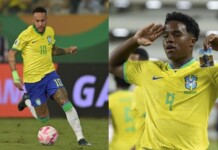 Neymar é cortado, e Endrick reforça Seleção para Eliminatórias