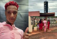 Oruam visita o pai, o traficante Marcinho VP, em prisão de segurança máxima