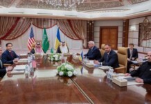 Ucrânia aceita proposta de cessar-fogo de 30 dias dos EUA