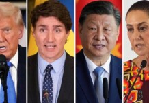 Mercados afundam-se com Trump a confirmar tarifas sobre Canadá, México e China