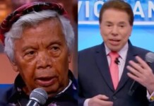 Roque, ex-assistente de palco de Silvio Santos, se alimenta por sonda e recebe auxílio do SBT