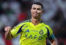 Cristiano Ronaldo fica fora de viagem ao Irã por risco de 99 chibatadas