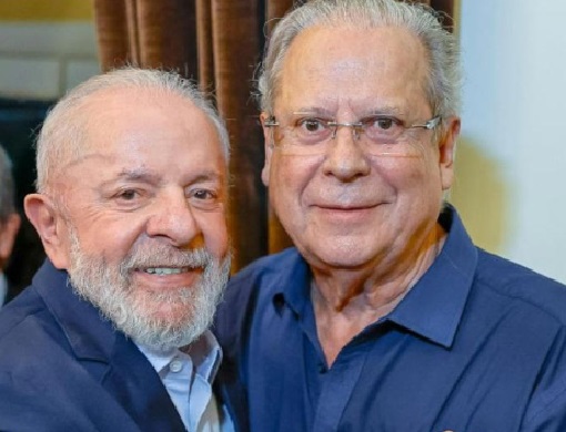 lula e dirceu