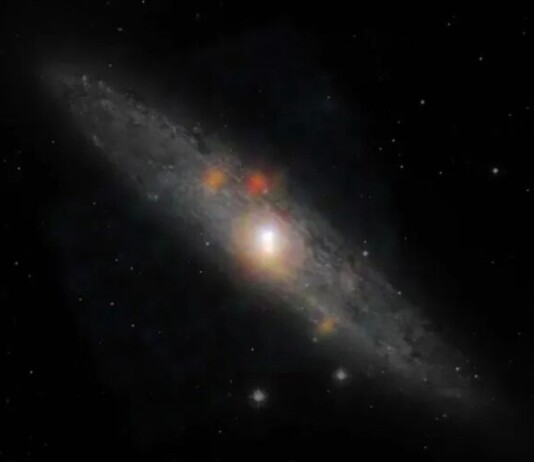 Astrônomos detectam oxigênio na galáxia mais distante do Universo