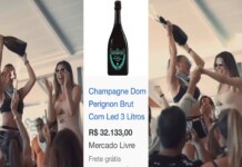 Primeira-dama ostenta champanhe de R$ 40 mil em camarote de R$ 225 mil no Caribe, enquanto Manaus sofre sem luz e sem água; veja vídeo