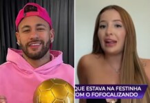 Modelo que envolveu Neymar em polêmica é investigada por estelionato