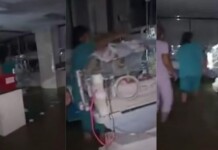 Enfermeiras resgatam 15 bebês durante tempestade e salvam suas vidas