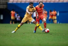 Manauara vence o Amazonas por 1 a 0 e soma primeiros pontos no returno do Barezão