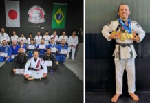 Atleta Fabrício Cunha se destaca no jiu-jítsu europeu e retorna ao Brasil para férias