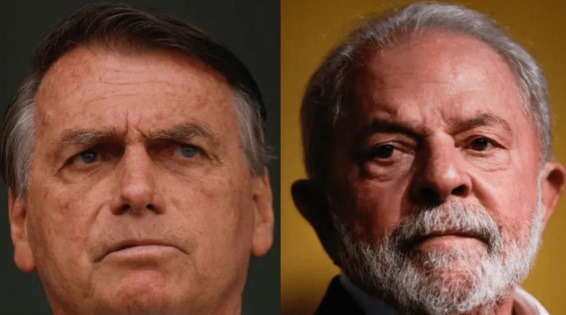 bolsonaro e lula