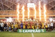 Amazonas vence o Nacional e conquista o bicampeonato estadual