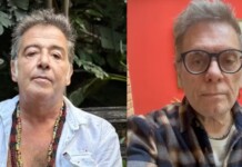 Vocalista do Ira!, Nasi provoca Roger após shows cancelados no Sul: ‘Tenho 50 até o fim do ano, o Ultraje tem seis’