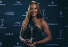 Ginasta Rebeca Andrade conquista prêmio Laureus, o Oscar do Esporte
