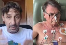 Tuca Andrada alega mentira em internação de Bolsonaro: ‘Vagabundo e escroto’