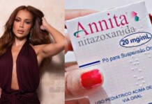 Anitta inicia batalha judicial contra farmacêutica por disputa do nome “Anitta”