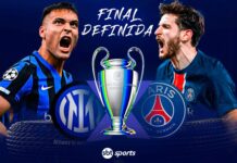 PSG e Inter de Milão disputam final da Champions League em Munique