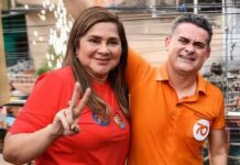 Ministério Público investiga David Almeida e Dulce Almeida por uso de escolas para pedir votos nas eleições de 2024 em Manaus