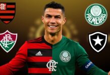 CR7 recebe proposta de clube brasileiro para disputar o Mundial, segundo jornal espanhol