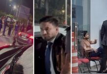 Blogueiro Alex Mendes Braga se recusa a sair do carro e tenta intimidar fiscalização após ser pego dirigindo bêbado