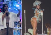 Em pregação, Suzana Alves fala de ‘demônios’ no carnaval na época de ‘Tiazinha’: ‘Meu carro pegou fogo’