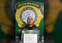 Polícia prende major acusado de acobertar Tuta, líder do PCC, na Bolívia
