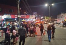 Tragédia! Homem morre atropelado por viatura do Corpo de Bombeiros em Manaus