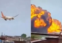 Avião da Air India com 242 a bordo cai após decolagem; mais de 200 mortos