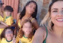 Alexandre de Moraes nega prisão domiciliar a Gisele Alves, mãe de 7 filhos, condenada por atos de 8 de janeiro